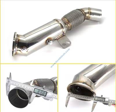 BMW B58 Downpipe F20 F21 F22 F23 F30 F31 F32 F33 F36 G22 G23 G26 G30 G31 G11 G12, M140i, M240i, 340i, 440i, 540i, 740i