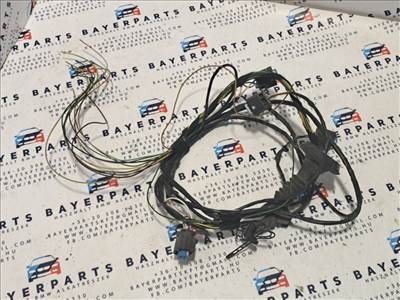 BMW E46 PDC parkoló radar kábelköteg kábel köteg korbács - vágott