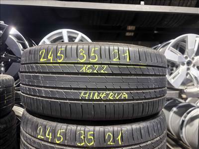 245/35 r21 Minerva 2022 nyárigumi 4db eladó 245/35r21 garnitúra