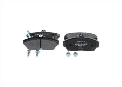 Fékbetét készlet BOSCH 0 986 424 214 for ROVER, HONDA, MG, LOTUS