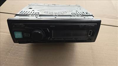 Alpine USB-s rádió