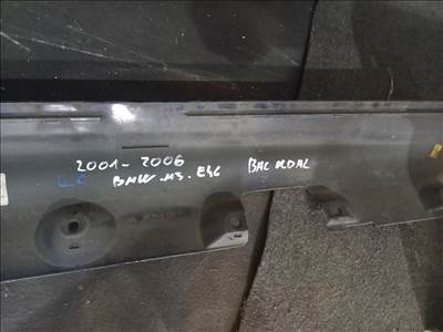 W176 Mercedes A Class AMG  2012-2018 küszöbtakaró