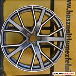 Audi (L-2586)Csak 1db 4M0601025CP8AU Használt 22" 5x112 alufelni 