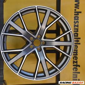 Audi (L-2586)Csak 1db 4M0601025CP8AU Használt 22" 5x112 alufelni 