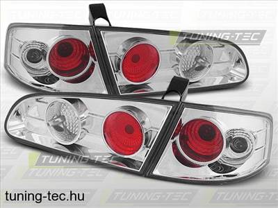 Seat Ibiza III SEAT IBIZA 6L 04.02-08 CHROME Tuning-Tec Hátsó Lám