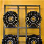 Citroen-Peugeot (5102)KFZ4240 Használt 13" 4x108 lemezfelni 