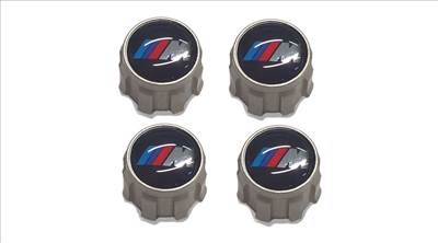 Gyári BMW M alumínium szelepsapka készlet 36122447402