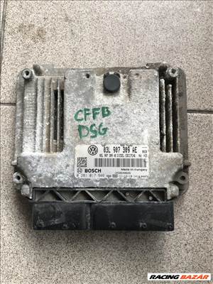 Volkswagen Passat B7 2.0CR CFFB DSG motorvezérlő 03l907309ae