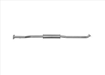 Suzuki Wagon R kipufogó dob középső 1.3 M13A és G13BB motorszámhoz (K25.54, 24.030, 283-553)