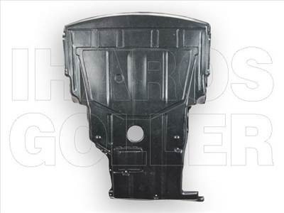 BMW 3 1998-2001 E46 - Alsó motorvédő lemez (benzin, ABS+PVC)