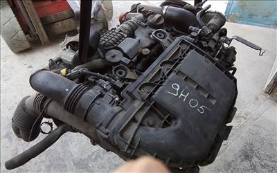 Citroën C3 Picasso, Citroën Berlingo II, Citroën C4 Picasso II, Peugeot Partner II Motor 1,6-hdi 