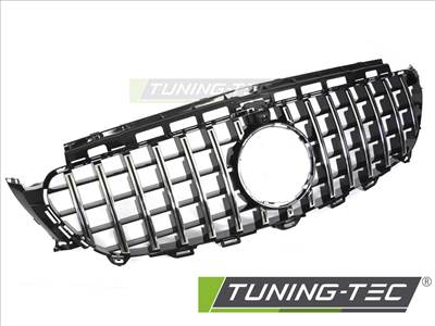 MERCEDES W213 / S213 16-19 BLACK CHROME GT GT STYLE Tuning-Tec Hűtőrács