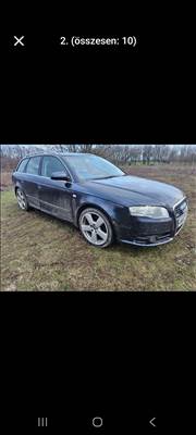 Audi A4 (B6/B7) bontott alkatrészei Bwe Sline alkatrészek