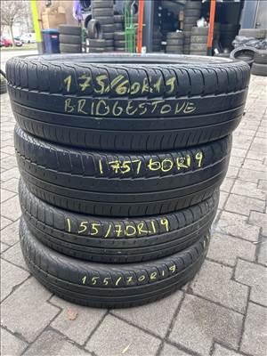  155/7019" használt Bridgestone Ecopla nyári gumi 4db