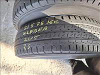  215/75/16" C Kleber nyári gumi 