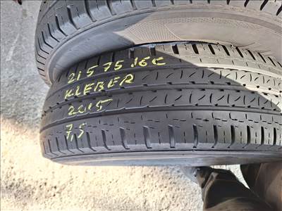  215/75/16" C Kleber nyári gumi 