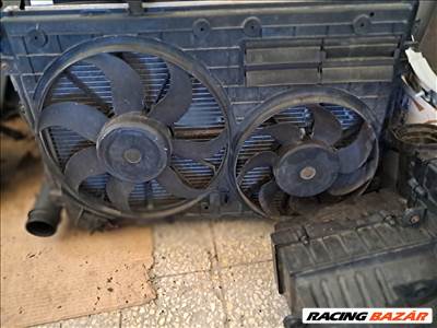 Volkswagen Passat B7 VW Passat B7 hűtő szett ventillátorokkal