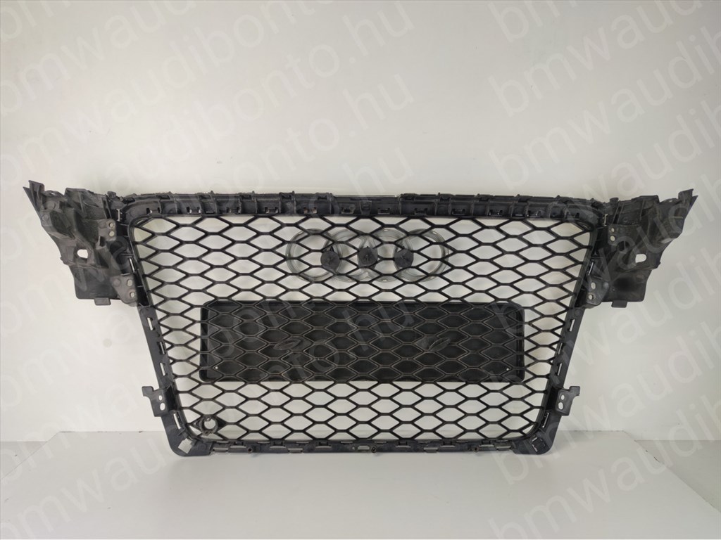 AUDI A4 B8 (8K2) Hűtőrács (UTÁNGYÁRTOTT) 2. kép