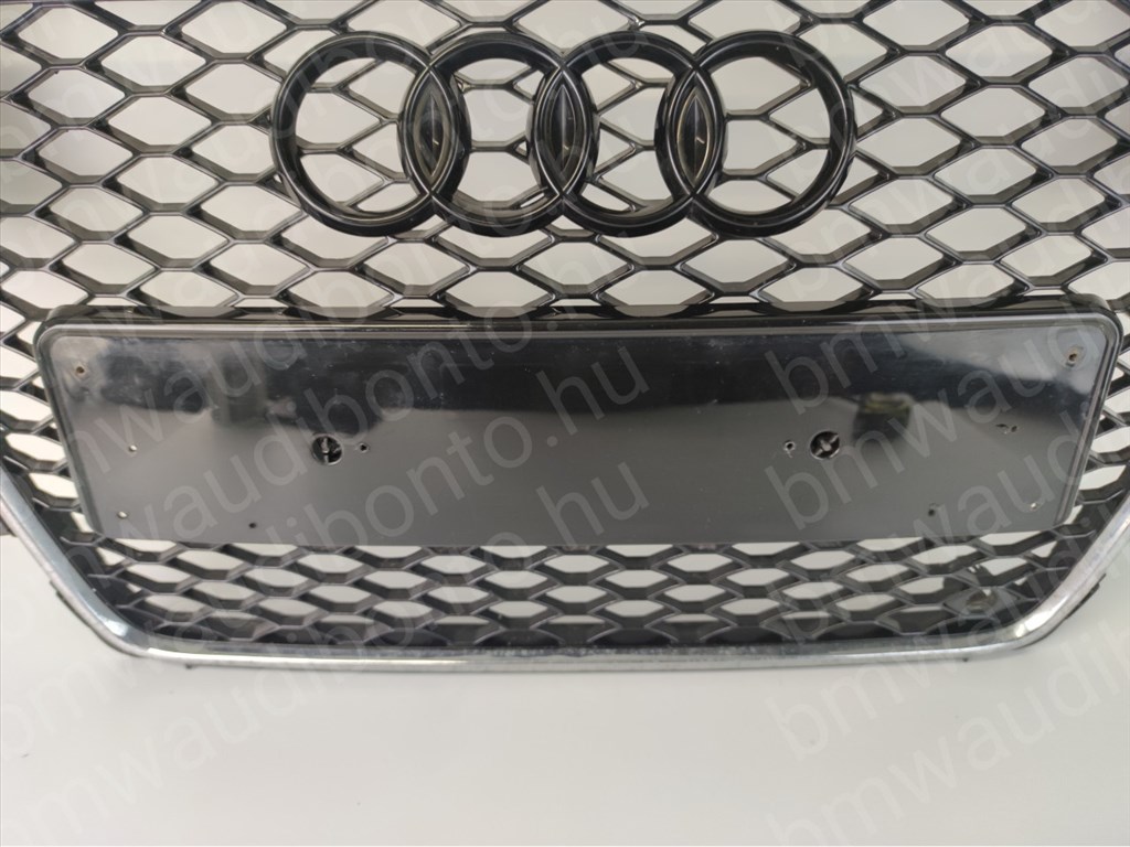 AUDI A4 B8 (8K2) Hűtőrács (UTÁNGYÁRTOTT) 4. kép