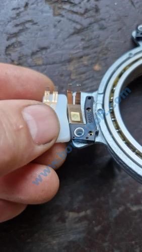 BMW kormányszög jeladó javítókészlet E60 E61 E65 E66 3. kép