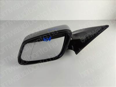 BMW 5 Gran Turismo (F07) Bal első ajtó visszapillantó tükör (elektromos) (7204767, 51167204767)