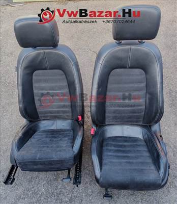 Ülés szett bőr passat cc alcantara
