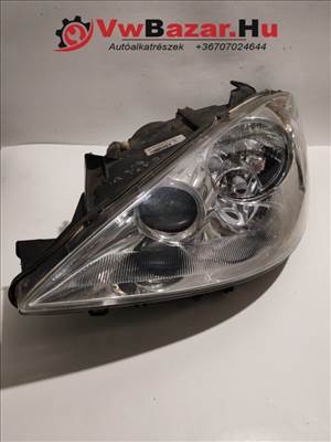 Első fényszóró bal PEUGEOT 807 1401105780