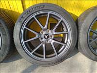  Tesla 3, 8.5x18, 5x114.3, 64.1, et40 + Michelin PS 4, 235/45 zr18