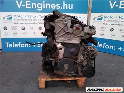 Renault Megane F4RL870 BONTOTT MOTOR 