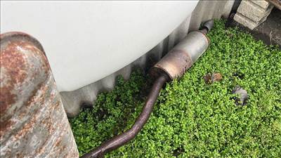 Audi A6 C5 2.0 benzin kipufogó  4b0253611ed