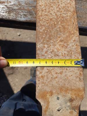 Ford Transit 06-13 Bal Hátsó Laprugó