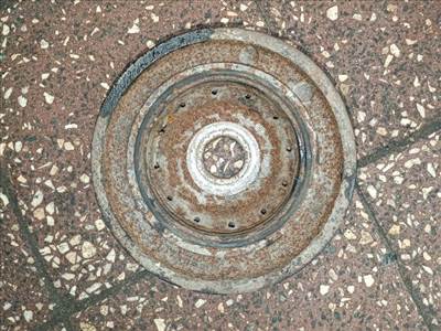 Renault Clio II Főtengely Szíjtárcsa *151838* k9k704