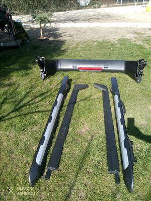 Ford ranger roll bar, plató spoiler 