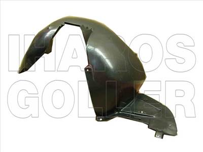 Citroen C2 2003-2008 - Első műanyag dobbetét bal