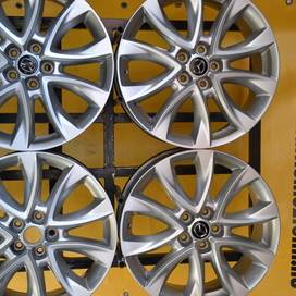 Mazda (6/4-2464)(MH)(JF)Használt 19" 5x114,3 alufelni 