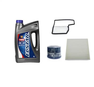 Suzuki Swift V 2020.06- olajcsere szett 1.2 Hybrid K12D levegőszűrő, olajszűrő, pollenszűrő, Suzuki 