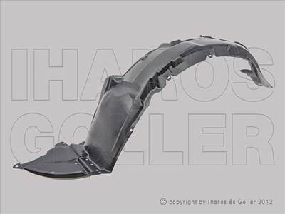 Toyota Verso 2009-2012 - Első műanyag dobbetét bal