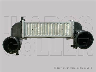 VW Passat 2000-2005 - Levegőelőhűtő jobb (2.5TDI, motorkód: BDG)