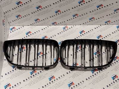 BMW E81 E87 új fényes fekete dupla pálcás vese hûtőrács