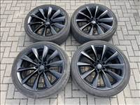 TESLA Model X 22” Turbine Onyx Black gyári alufelni garnitúra ELADó!