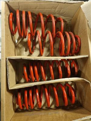 Skoda Octavia Mk2 FK ültető rugó szett FKSK024