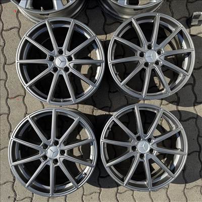 5x112 Brock RC32 Merci 7,5x19 ET32+8x19 ET34 ⌀66,6 kétszéles újszerű garnitúra