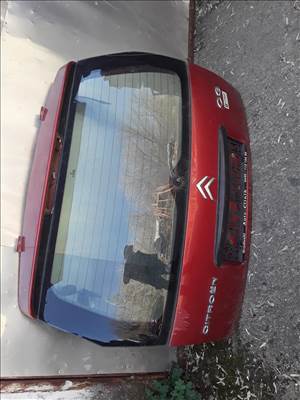 Citroen C3 Csomagtérajtó Hátsó Szélvédő