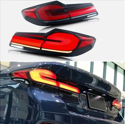 BMW G30 LED sötétített hátsó lámpa szett / pre LCI update LCI /