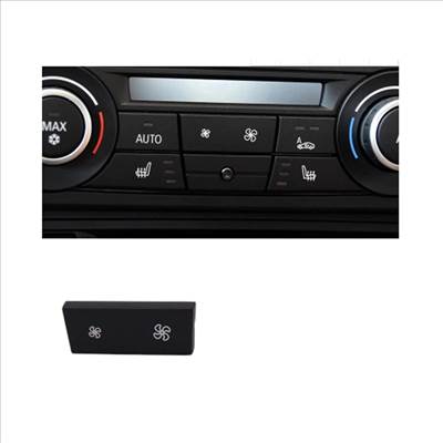 BMW klíma ventilátor szabályozó gomb E90 E91 E92 E93 E87 E84 F25