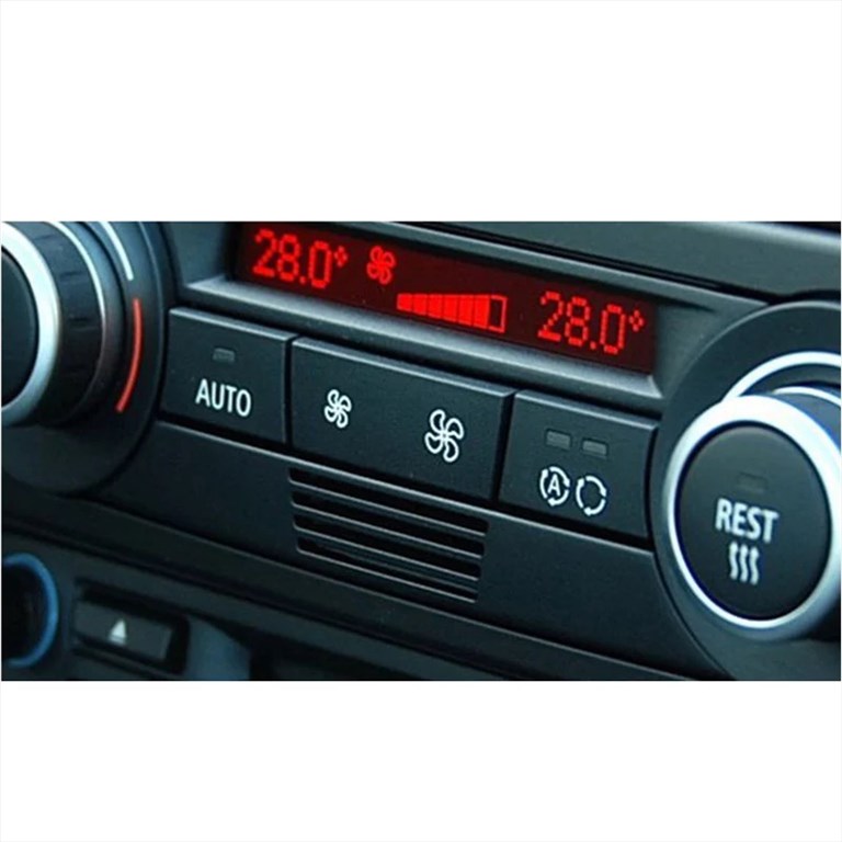 BMW klíma ventilátor szabályozó gomb E90 E91 E92 E93 E87 E84 F25 2. kép