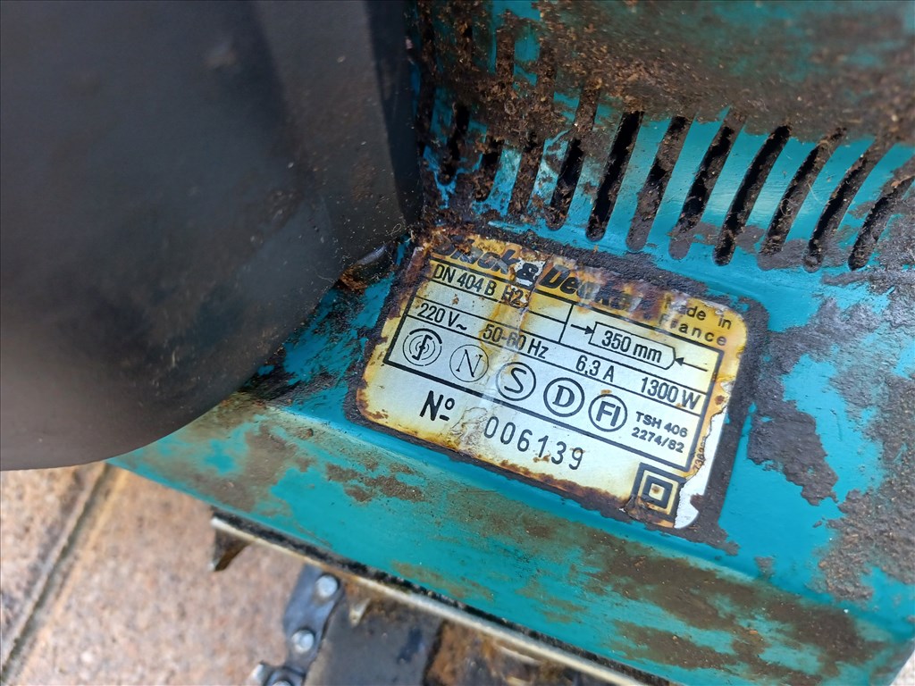 2 db Black & Decker láncfűrész eladó ! 5. kép