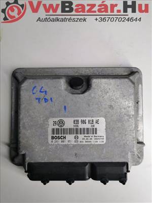 Motorvezérlő elektronika ALH ae VW-AUDI-SEAT-SKODA 038906018AE