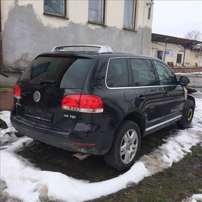 Volkswagen Touareg I VW Touareg hátsó lökhárító