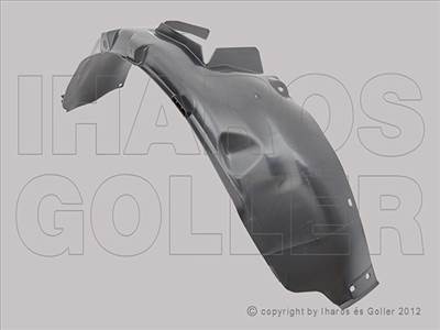 Opel Corsa C 2000-2006 - Első műanyag dobbetét jobb